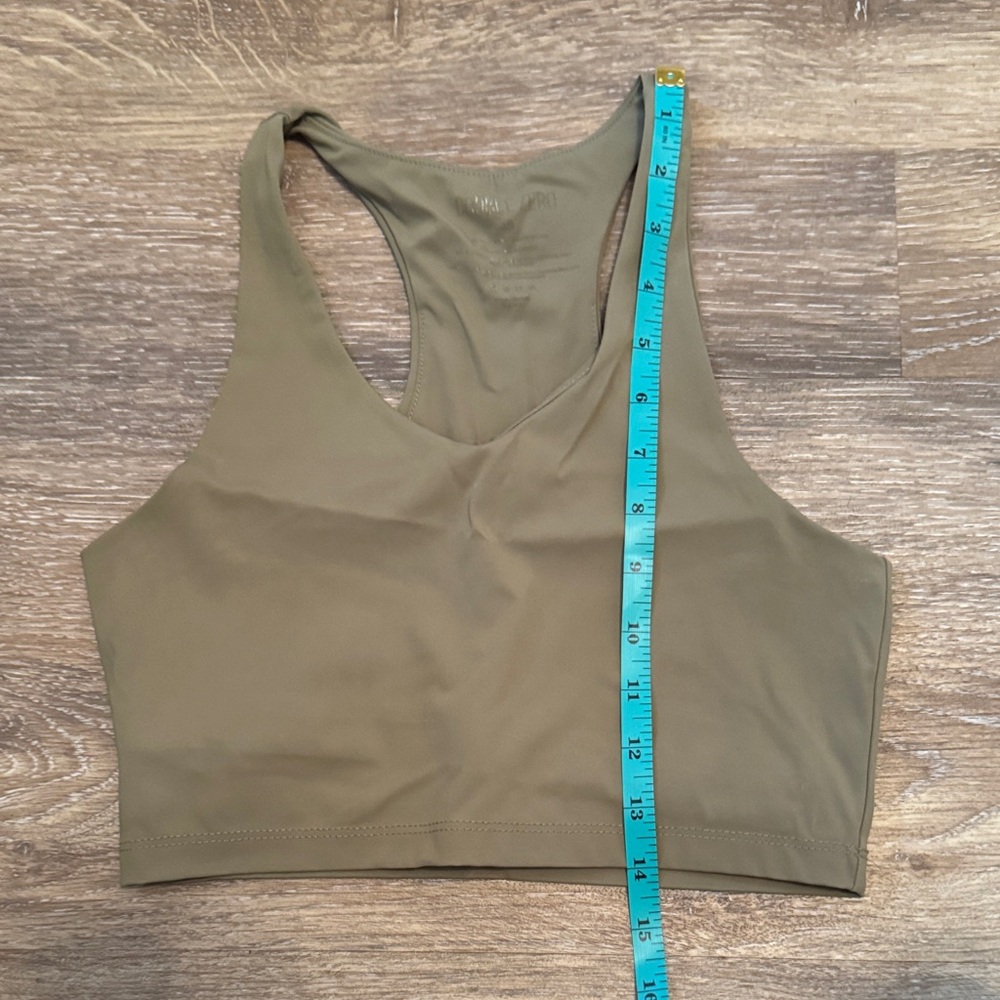 Double Zero Olive Green Women's Activewear Set - Picture 6 of 8